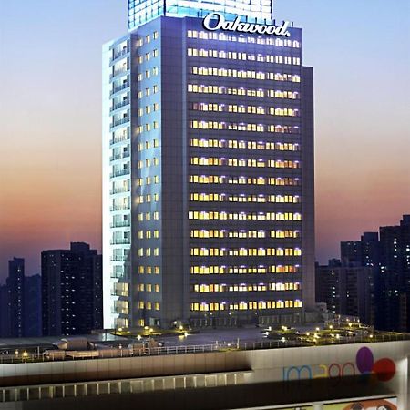 Oakwood Residence Shanghai Exterior foto