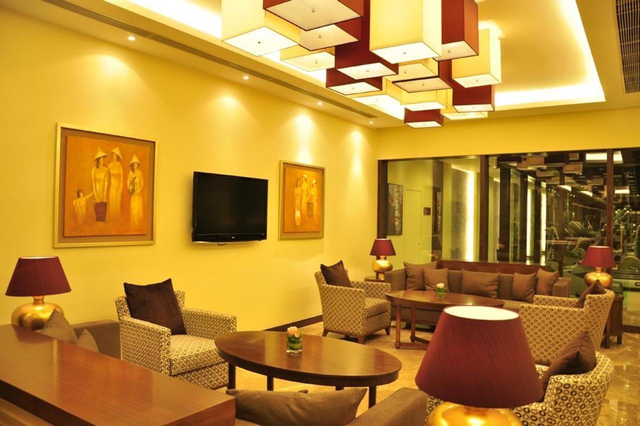Oakwood Residence Shanghai Exterior foto
