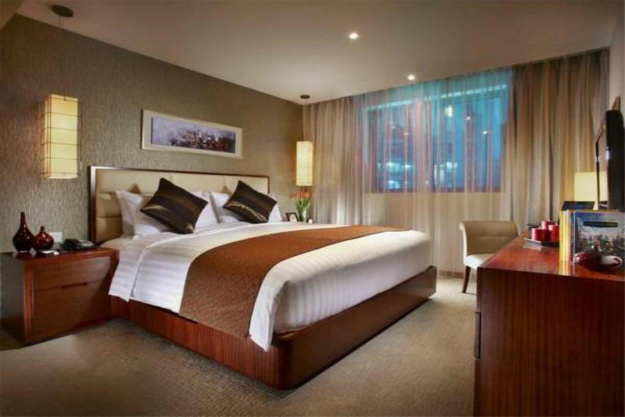 Oakwood Residence Shanghai Zimmer foto