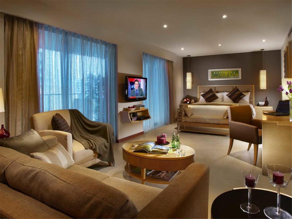 Oakwood Residence Shanghai Zimmer foto