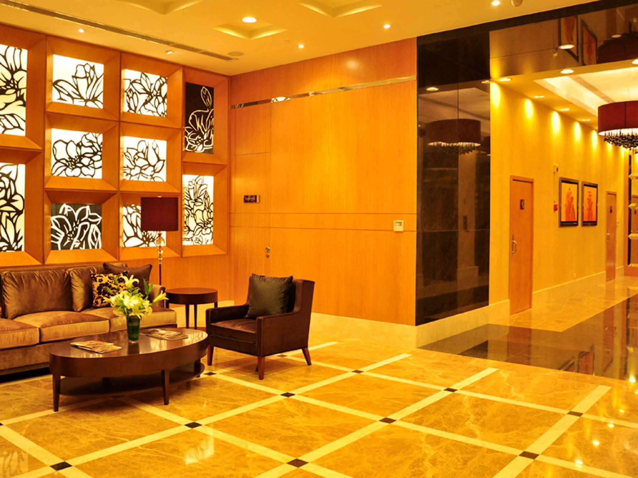 Oakwood Residence Shanghai Exterior foto
