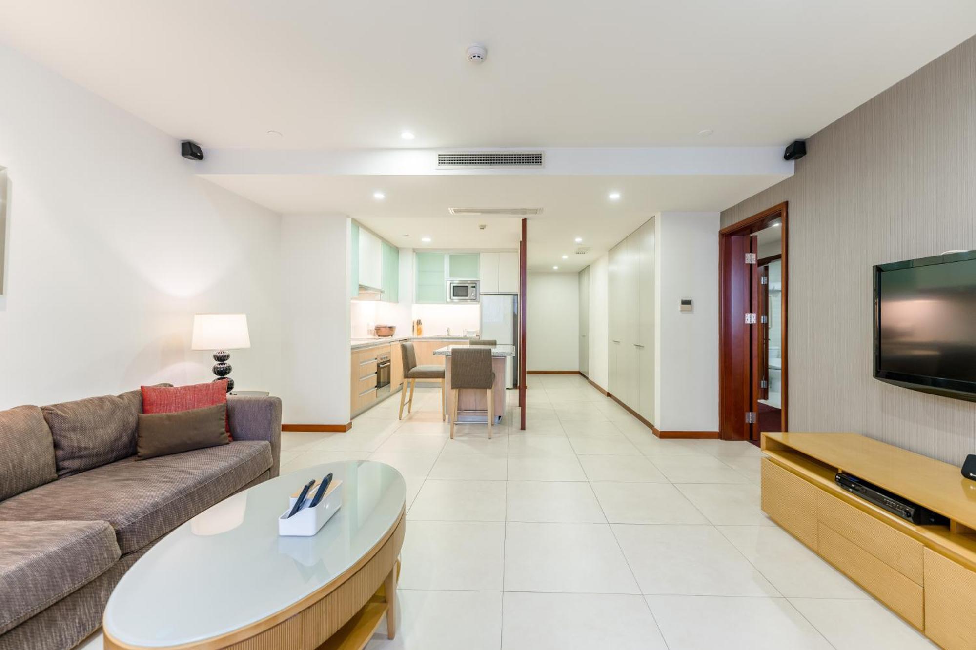 Oakwood Residence Shanghai Exterior foto