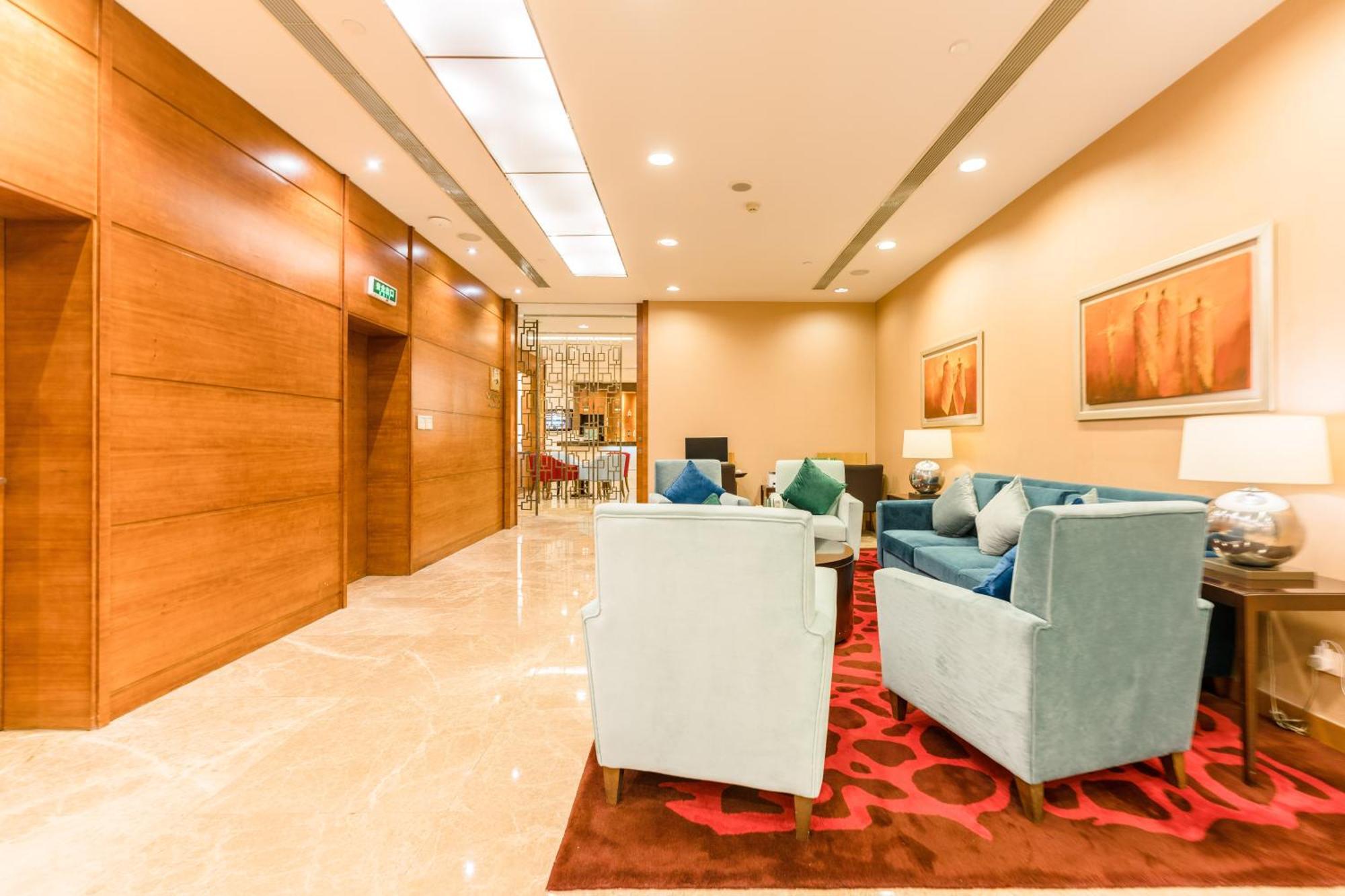 Oakwood Residence Shanghai Exterior foto