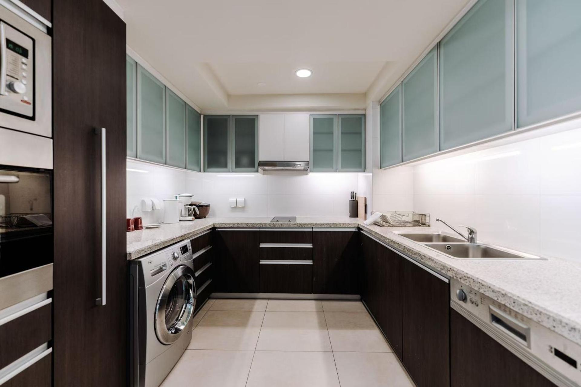 Oakwood Residence Shanghai Exterior foto