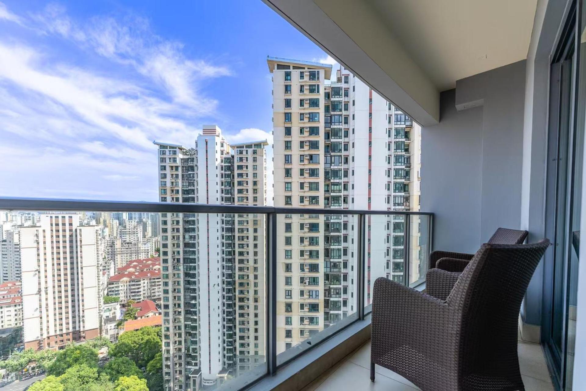 Oakwood Residence Shanghai Exterior foto