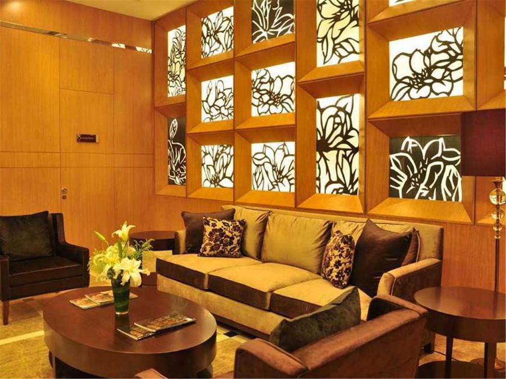 Oakwood Residence Shanghai Exterior foto