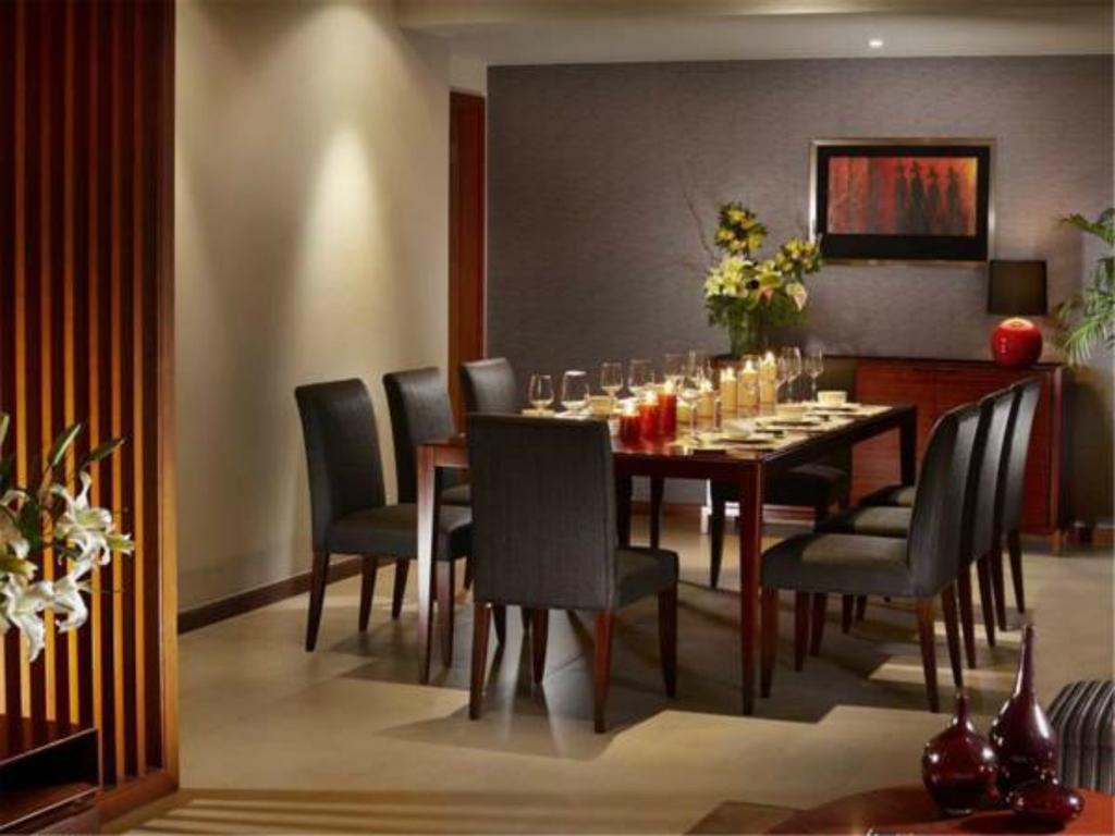 Oakwood Residence Shanghai Restaurant foto
