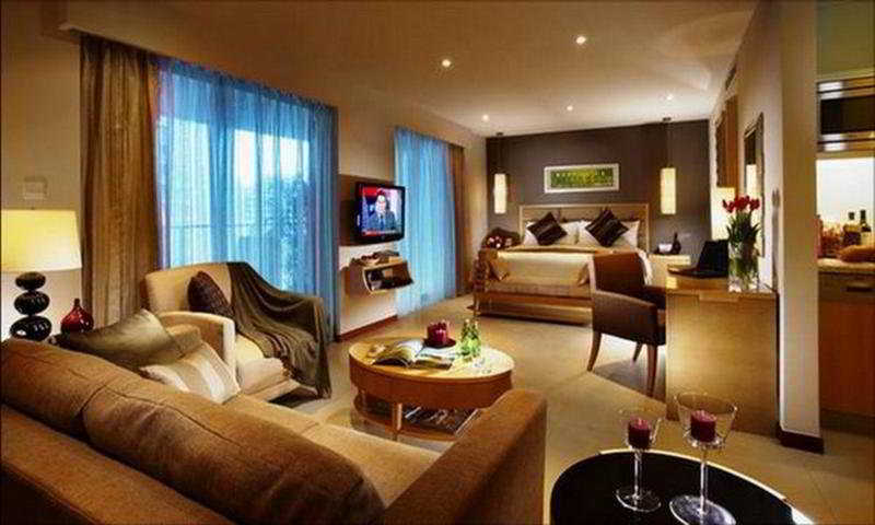 Oakwood Residence Shanghai Exterior foto