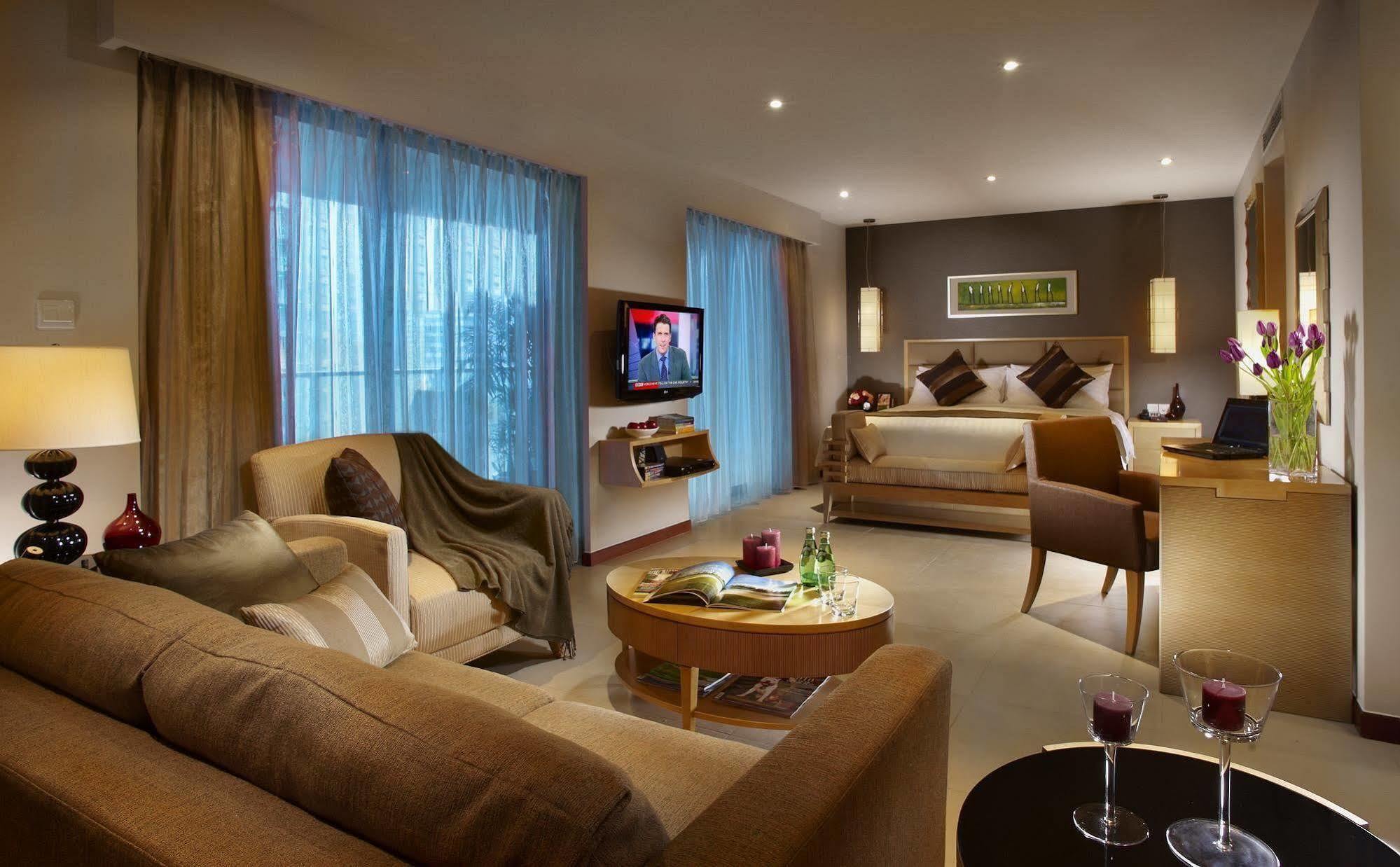 Oakwood Residence Shanghai Zimmer foto