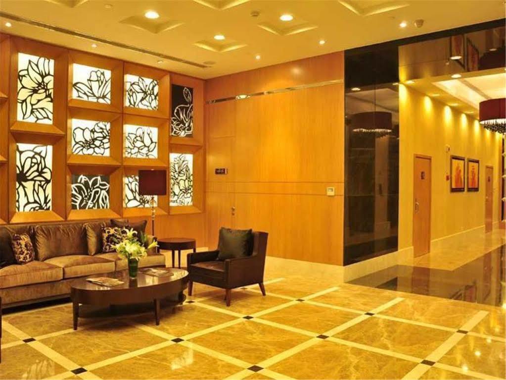 Oakwood Residence Shanghai Exterior foto